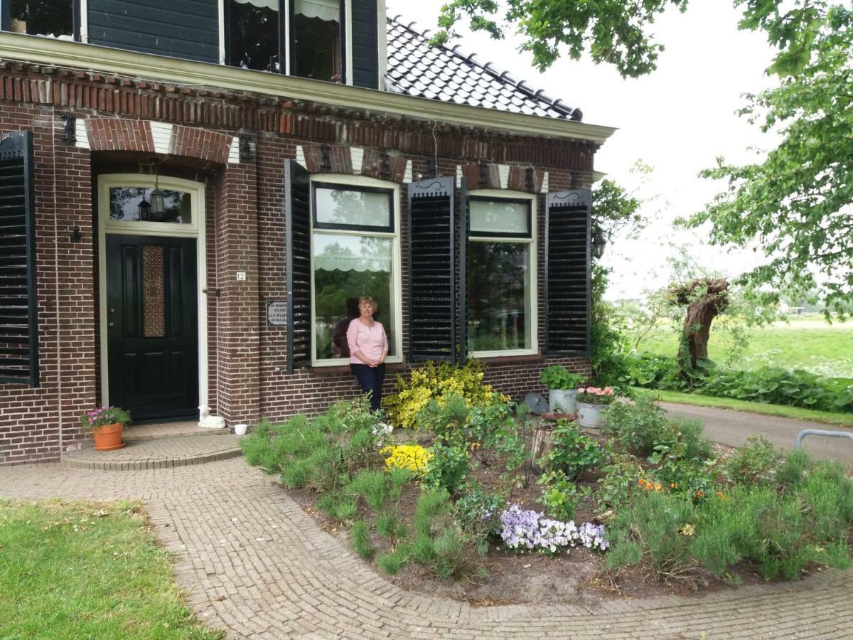 De Wylgepleats Acomodação com café da manhã Jutrijp Exterior foto